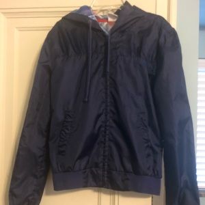 Matix rain jacket